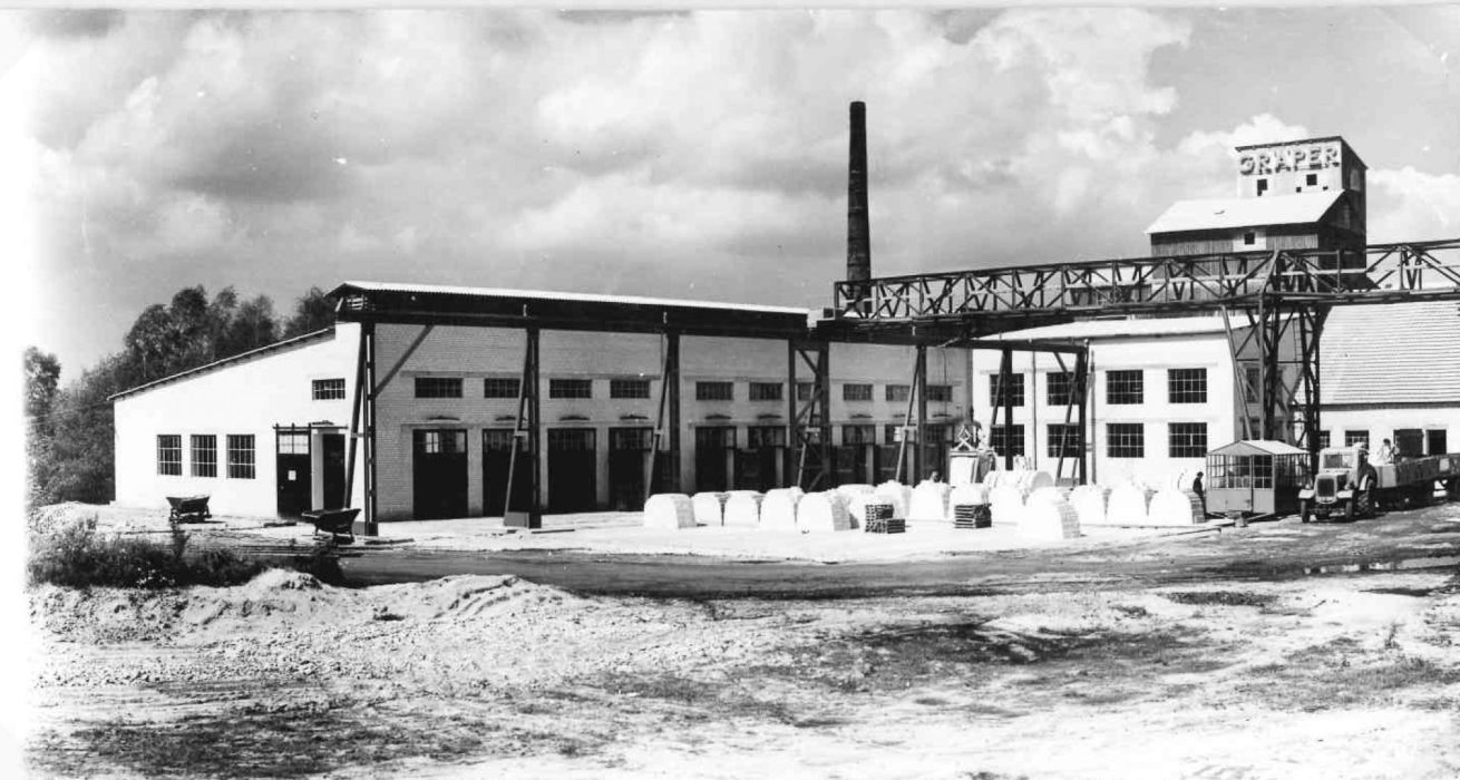 1 Graeper fabriek Ahlhorn 1955