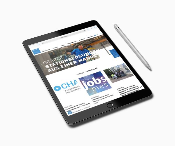 Neuer Internetauftritt