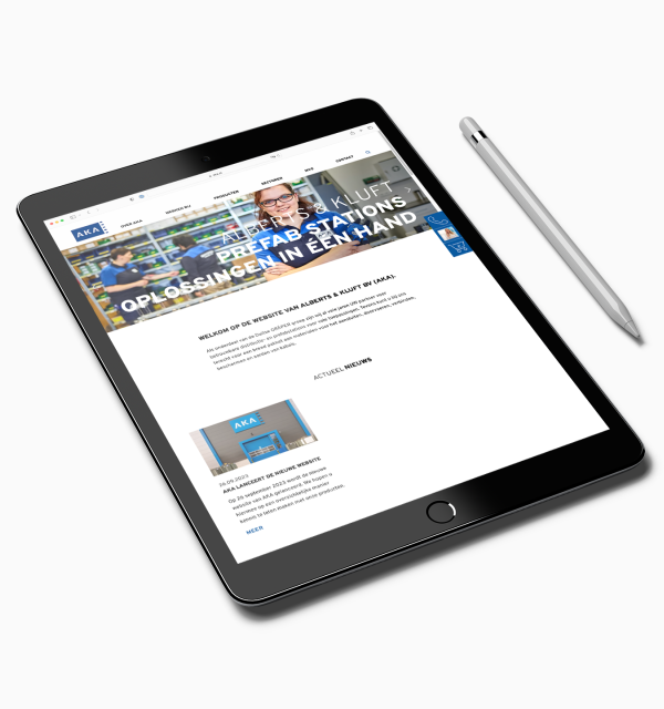 Neue Web Site AKA